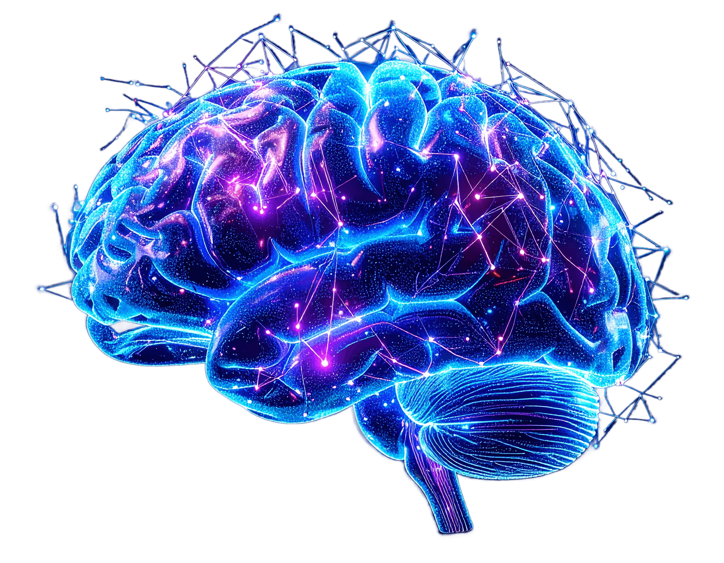 AI Brain Visualization